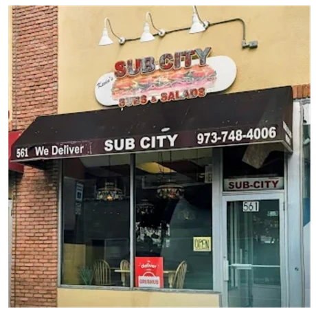 Fresh subs and sandwiches at Sub City in Bloomfield, NJ
